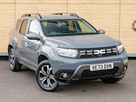 Dacia Duster Suv Grey
