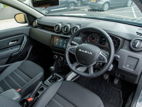 Dacia Duster Suv Grey #4