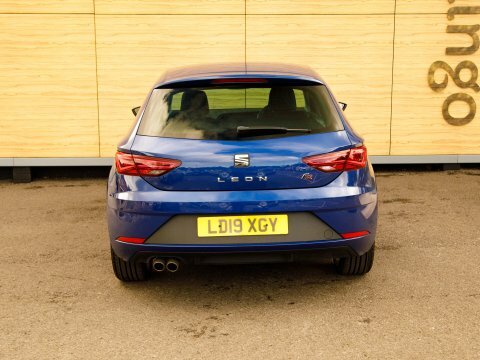 Seat Leon Hatchback Blue #6