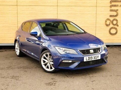 Seat Leon Hatchback Blue