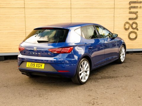 Seat Leon Hatchback Blue #2