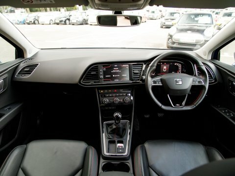 Seat Leon Hatchback Blue #3