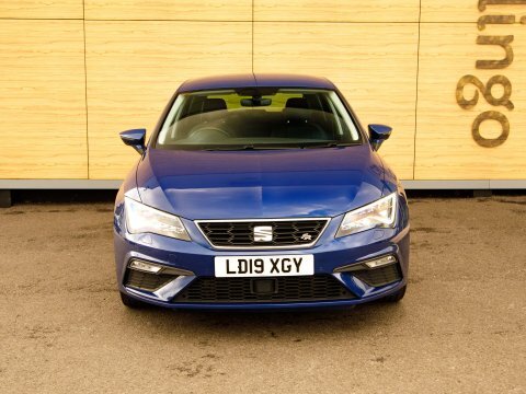 Seat Leon Hatchback Blue #5