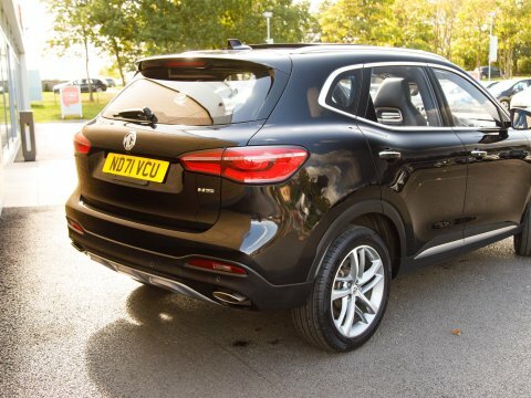 MG HS Suv Black #6