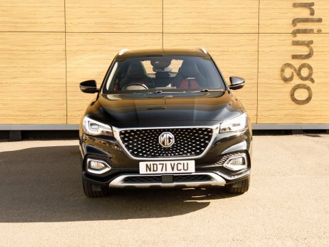 MG HS Suv Black #4