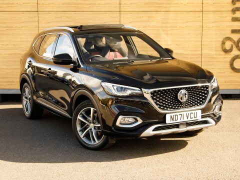 MG HS Suv Black