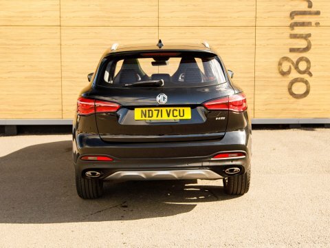 MG HS Suv Black #5