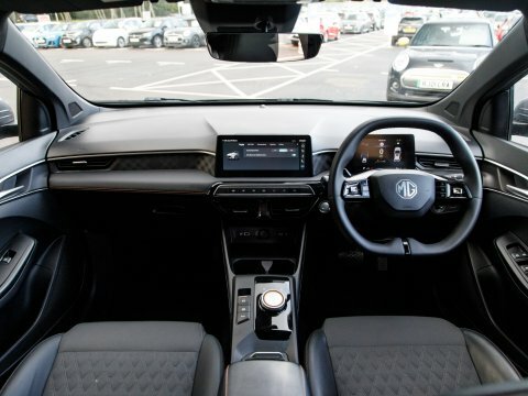 MG MG3 Hatchback Grey #3