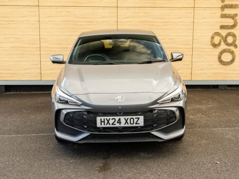 MG MG3 Hatchback Grey #5