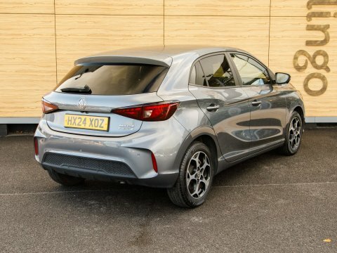 MG MG3 Hatchback Grey #2
