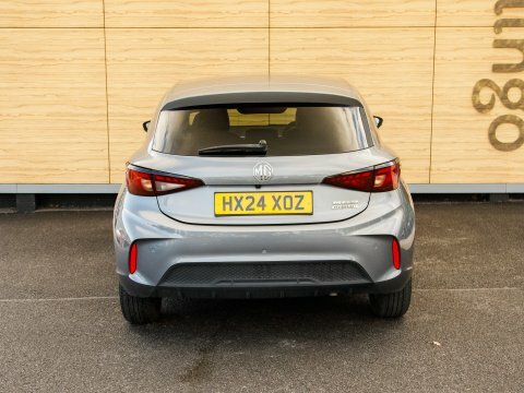 MG MG3 Hatchback Grey #6