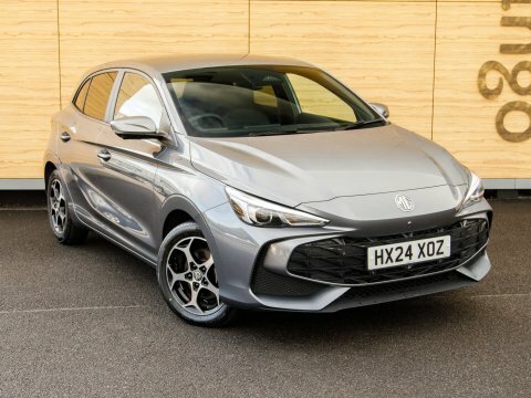 MG MG3 Hatchback Grey