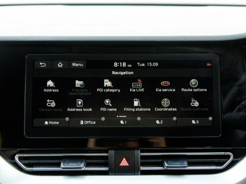 Kia Niro Estate Red #19