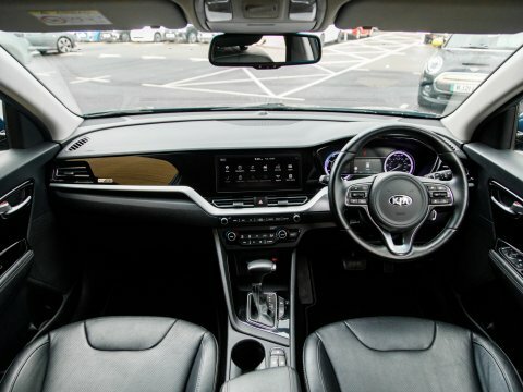 Kia Niro Suv Blue #3