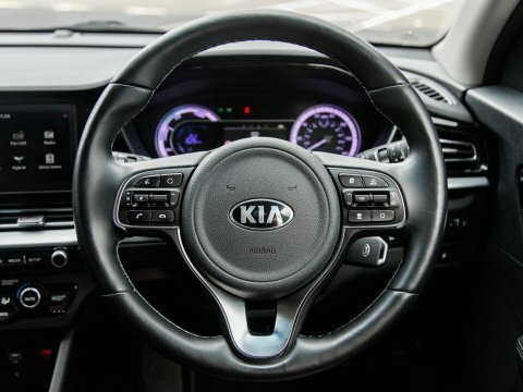 Kia Niro Estate Red #14