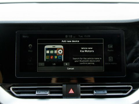 Kia Niro Estate Red #20