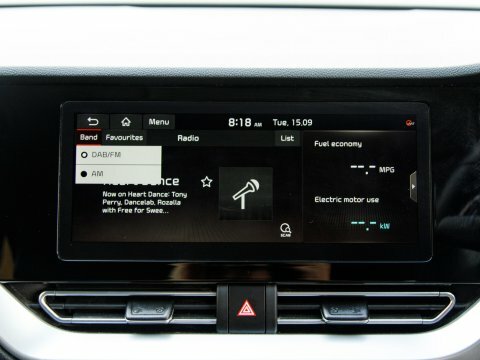 Kia Niro Estate Red #22