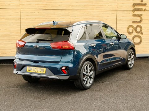 Kia Niro Suv Blue #2