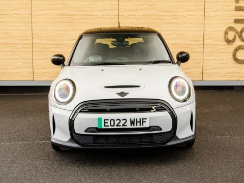 Mini Hatch Hatchback Silver #5