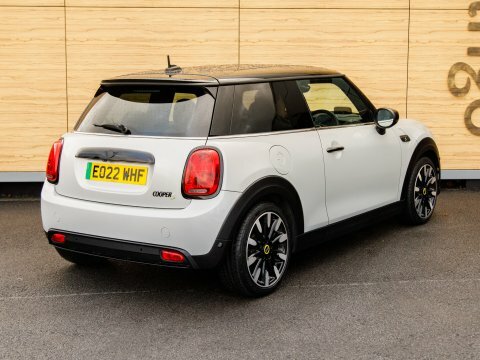 Mini Hatch Hatchback Silver #2