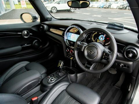 Mini Hatch Hatchback Silver #4