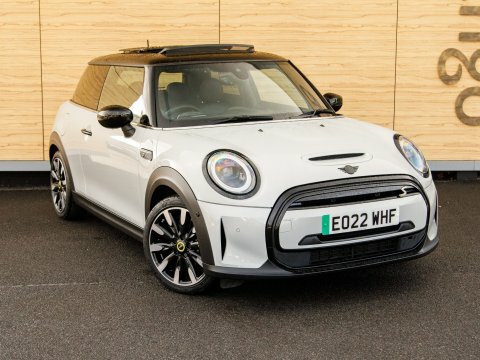 Mini Hatch Hatchback Silver