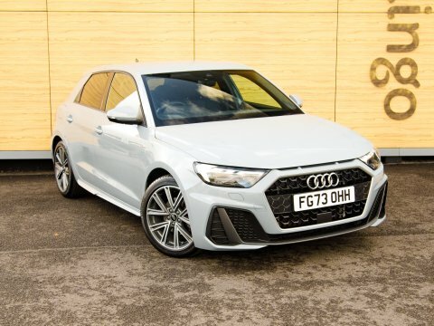 Audi A1 Hatchback Grey