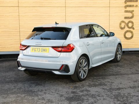 Audi A1 Hatchback Grey #2