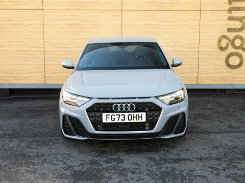 Audi A1 Hatchback Grey #5