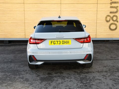 Audi A1 Hatchback Grey #6