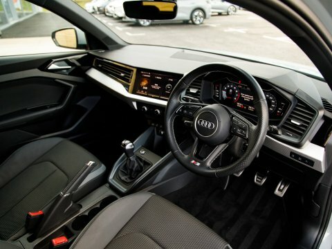 Audi A1 Hatchback Grey #4