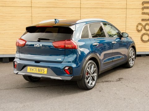 Kia Niro Suv Blue #2