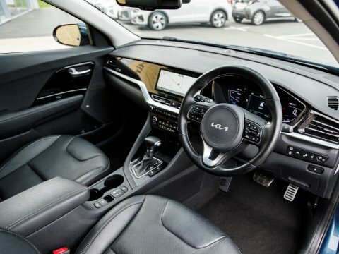 Kia Niro Suv Blue #4