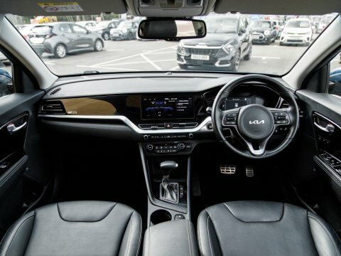Kia Niro Suv Blue #3