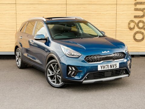 Kia Niro Suv Blue