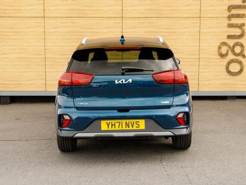 Kia Niro Suv Blue #6