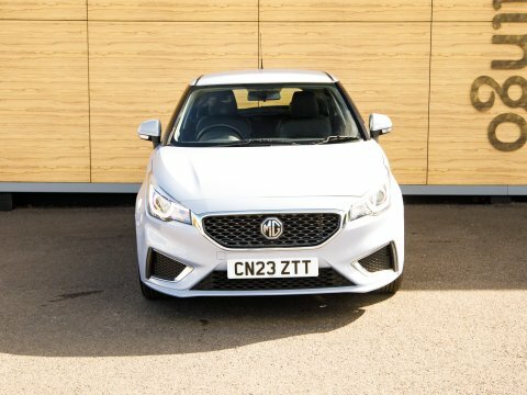 MG MG3 Hatchback Silver #5