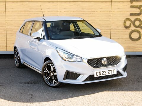 MG MG3 Hatchback Silver