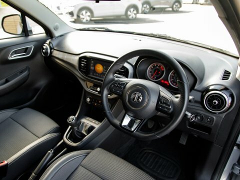 MG MG3 Hatchback Silver #4