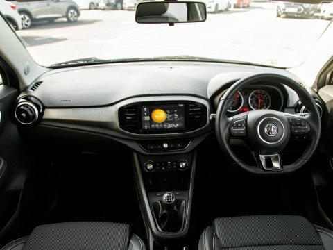 MG MG3 Hatchback Silver #3