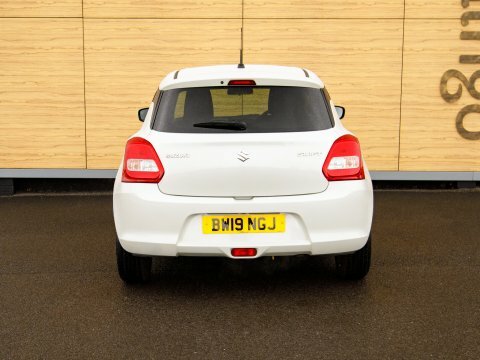 Suzuki Swift Hatchback White #6