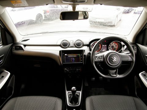 Suzuki Swift Hatchback White #3