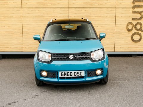 Suzuki Ignis Hatchback Blue #5