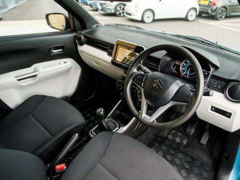 Suzuki Ignis Hatchback Blue #4