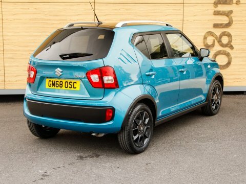 Suzuki Ignis Hatchback Blue #2