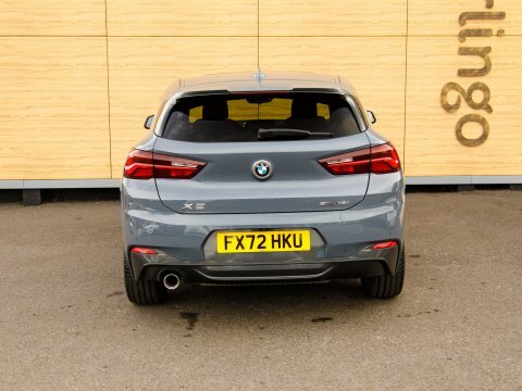 BMW X2 Suv Grey #6