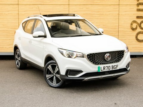 MG ZS Suv White