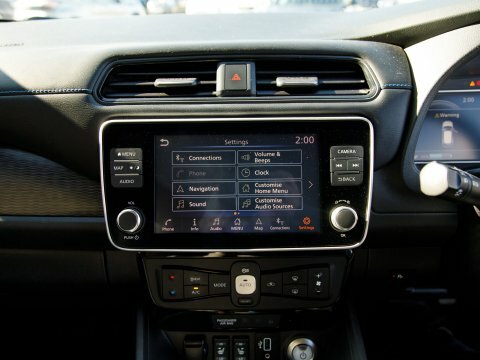 Nissan Leaf 110Kw N-connecta 40Kwh Grey #23