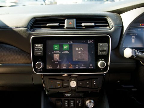 Nissan Leaf 110Kw N-connecta 40Kwh Grey #17