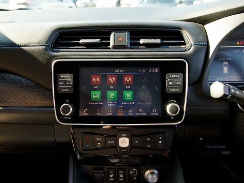 Nissan Leaf 110Kw N-connecta 40Kwh Grey #16